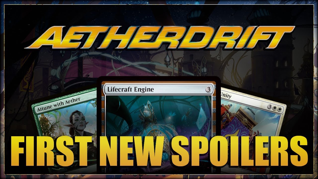 First New AETHERDRIFT Spoilers‼️ Vehicle Tribal & Insane Reprints‼️