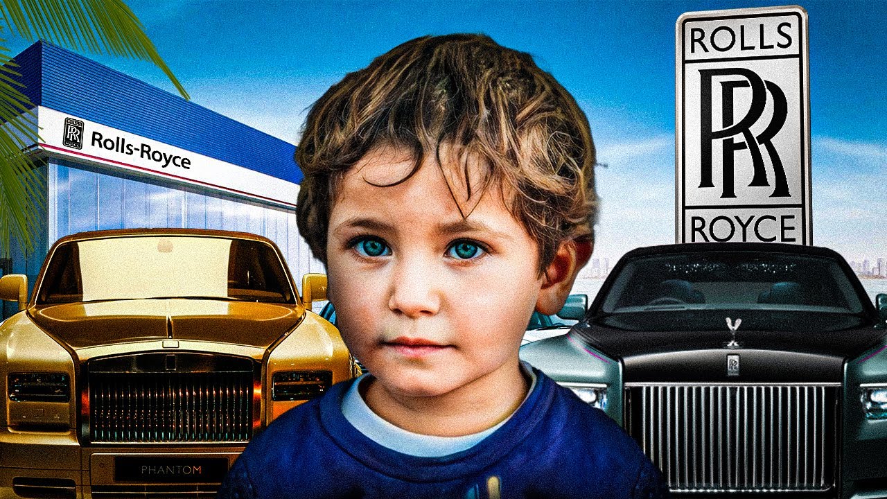 Der Arme Junge, Der Das Luxuriöseste Auto Der Welt Erfand