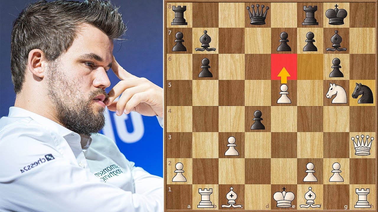 In The Spirit Of Mikhail Tal || Carlsen vs Mamedyarov || Croatia Grand Chess Tour (2019)