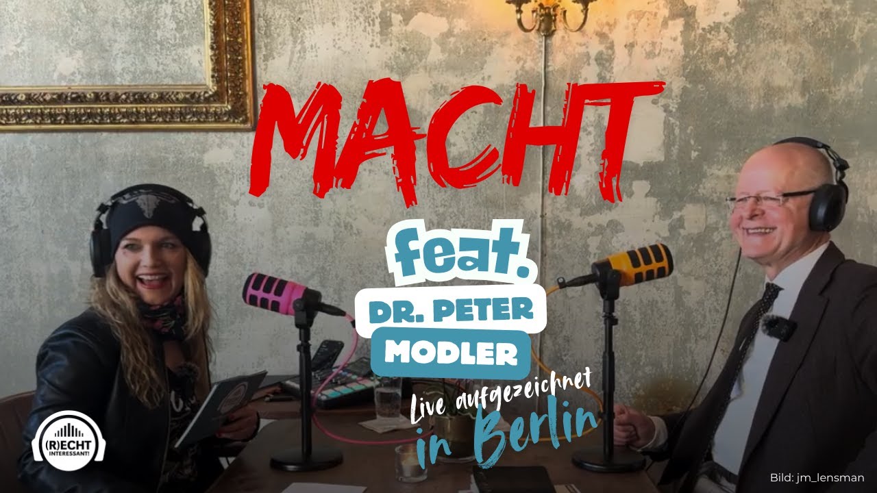 Macht: Kommunikationsexperte Dr. Peter Modler im Interview 