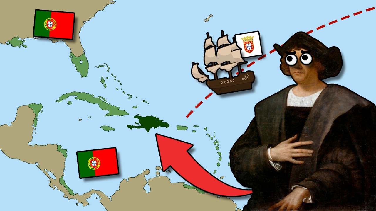 What if Portugal Discovered and Colonized the New World?