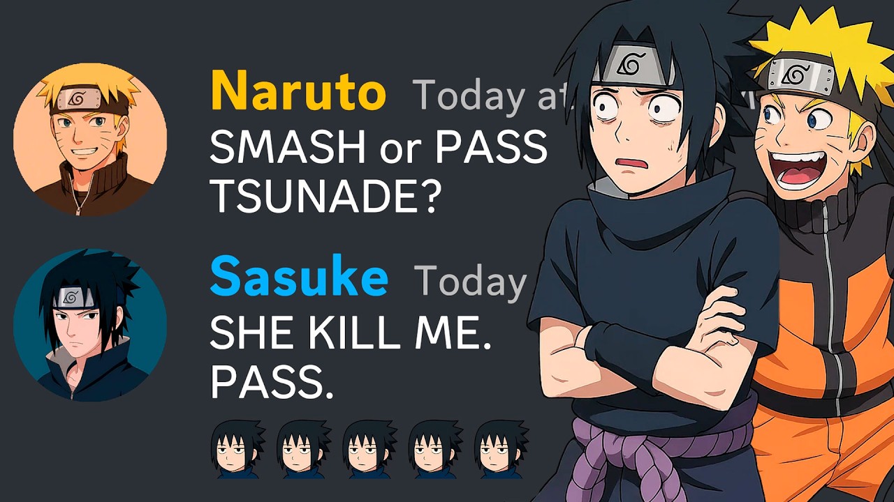 If Naruto Characters Played SMASH or PASS