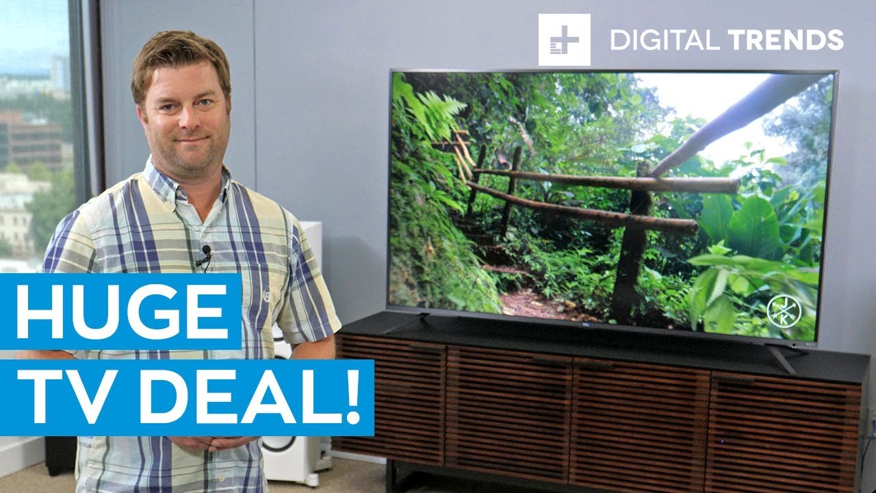 TCL 6 Series 75-inch 4K HDR TV | Unboxing and basic setup