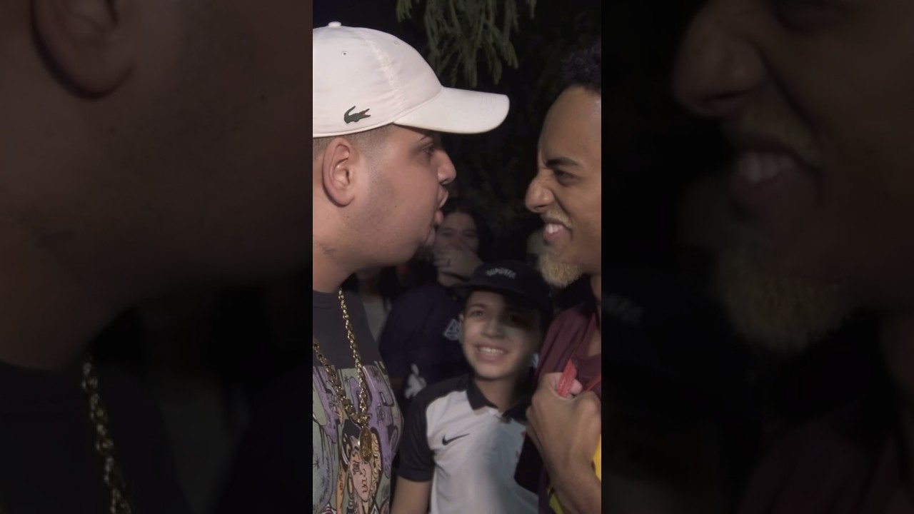 PRADO rimando contra o BARRETO na melhor batalha do underground 🔥