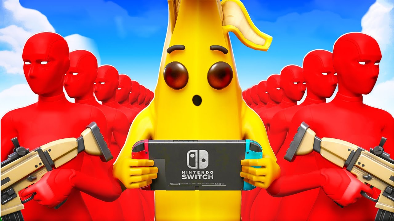 J’ai organisé un tournois réservé aux JOUEURS SWITCH sur FORTNITE ! Ft. Jinskow