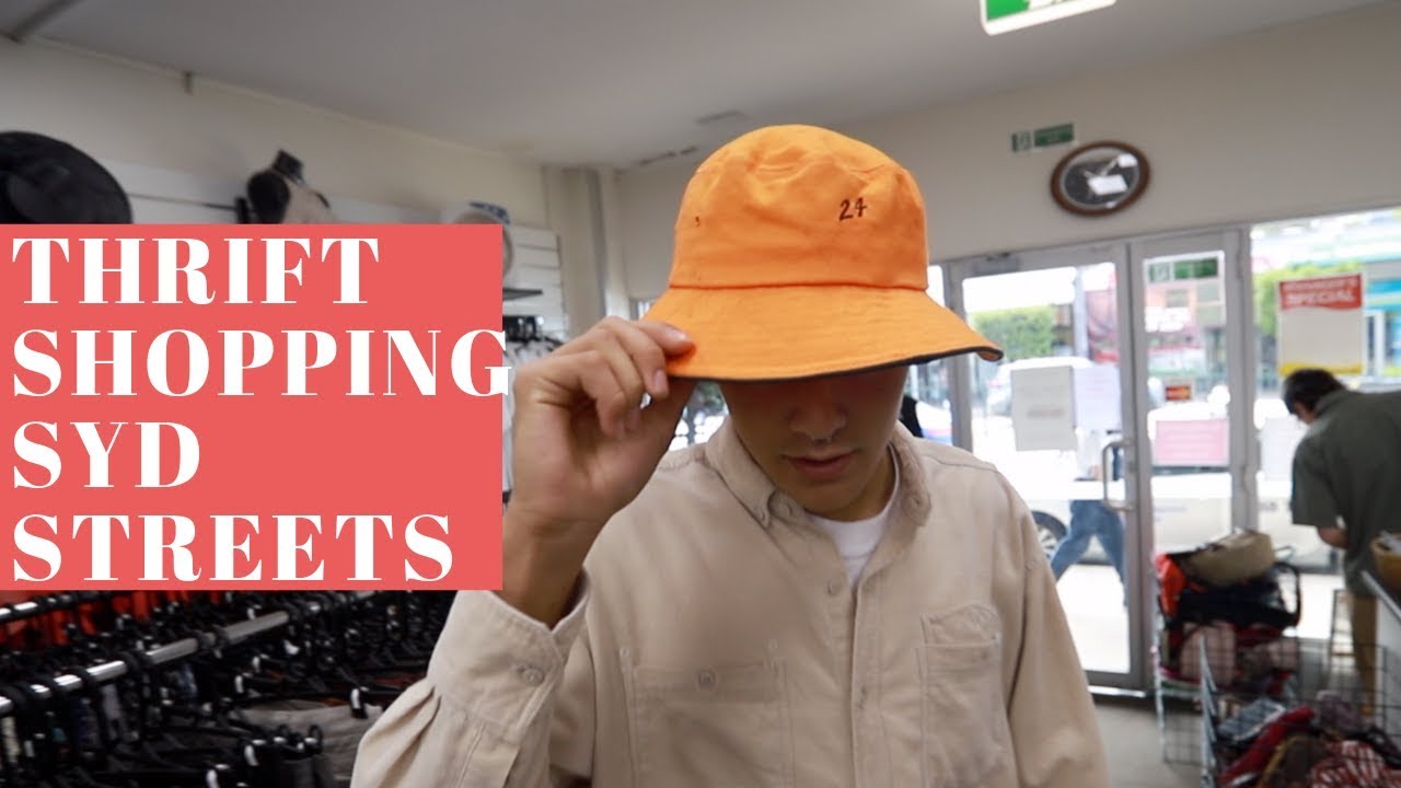 Thrift/Vintage Shopping In Sydney Australia!!!