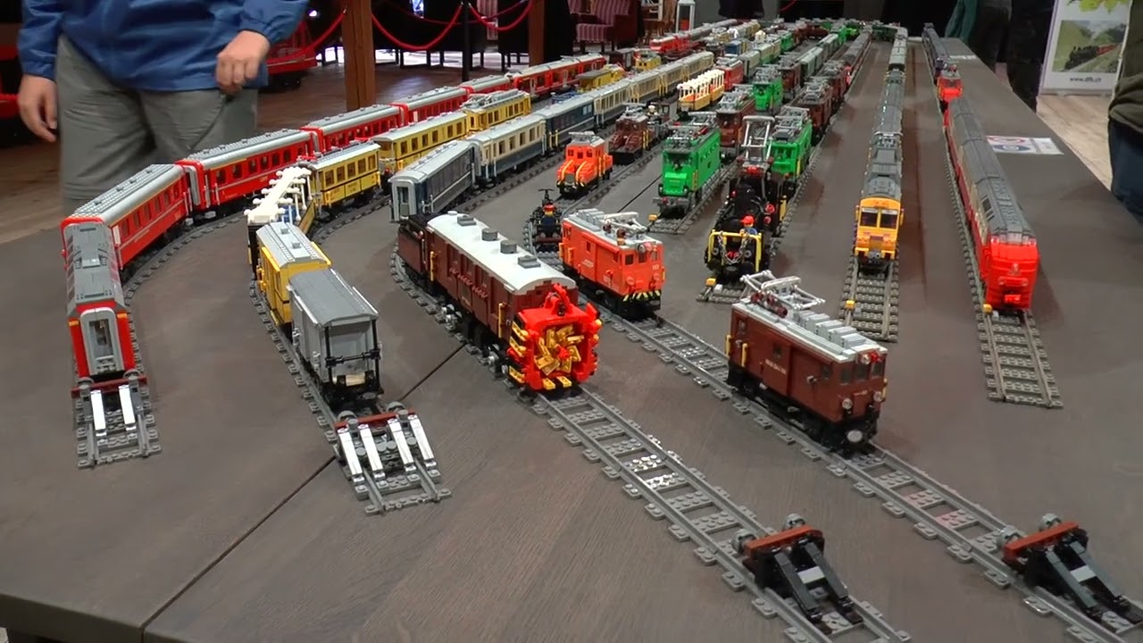 1. Modellbahntreffen Bergün 2025, Albulamuseum