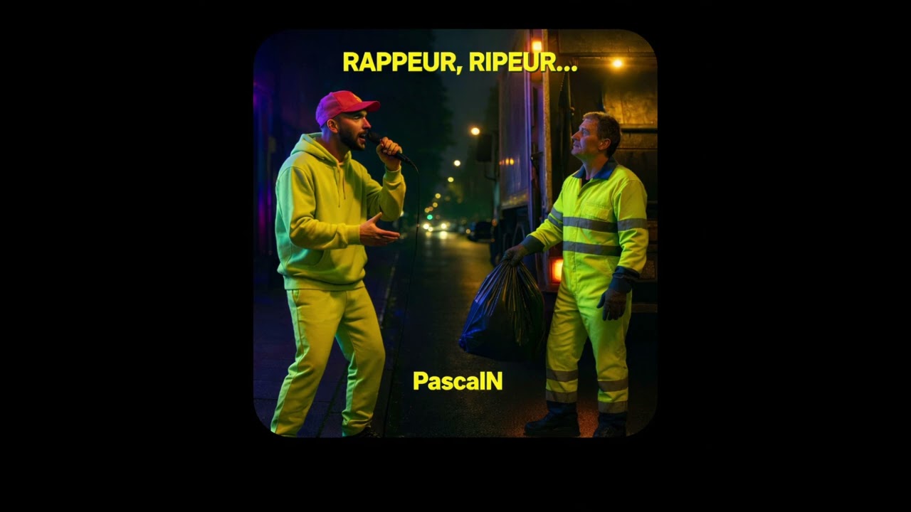 “ Rappeur Ripeur ” — version studio. PascalN - Mots en musique