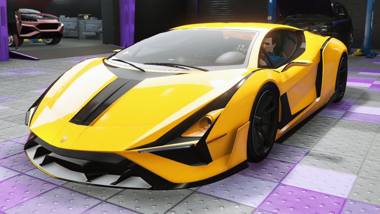 New Pegassi Ignus in GTA Online ($3 Million Supercar)