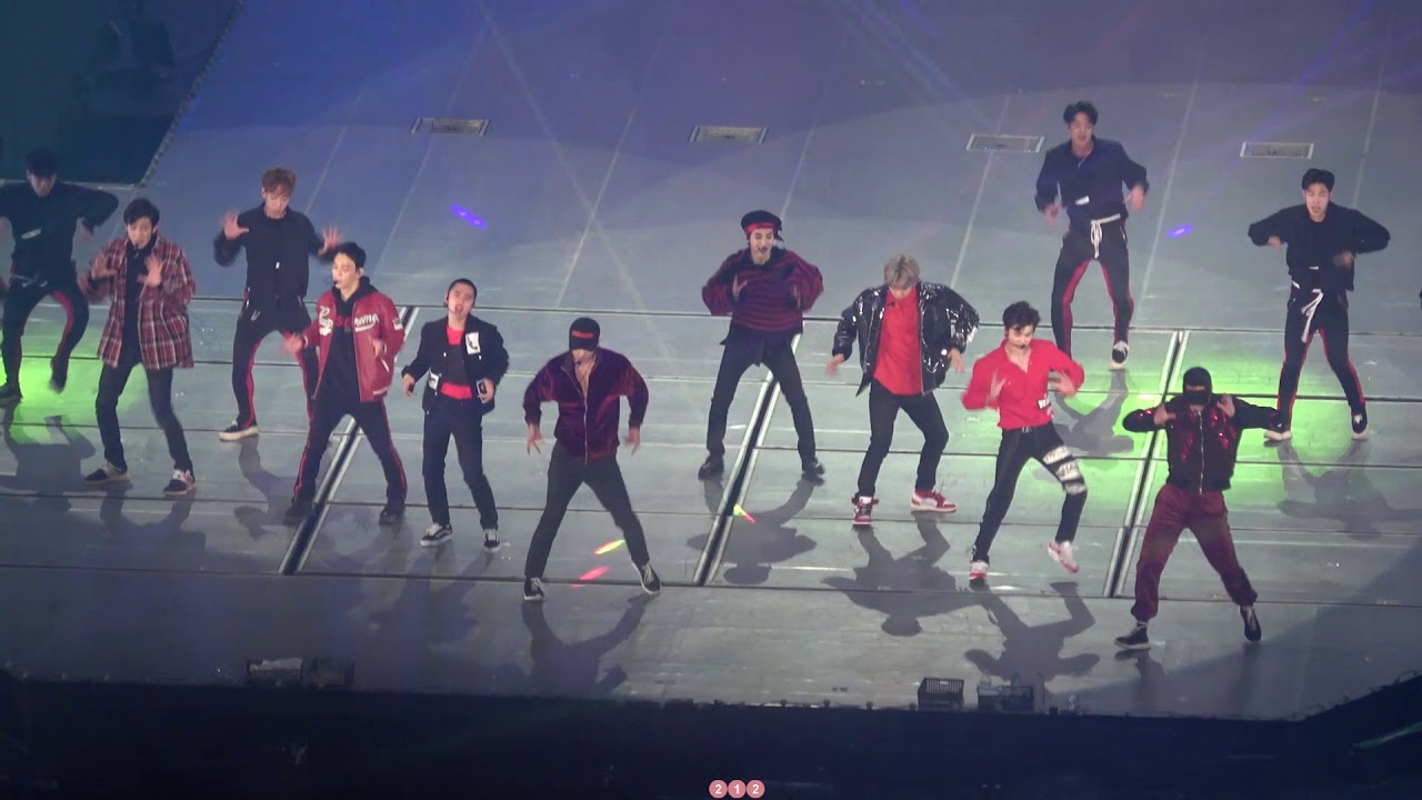 171126 The ElyXiOn EXO coming over+run this