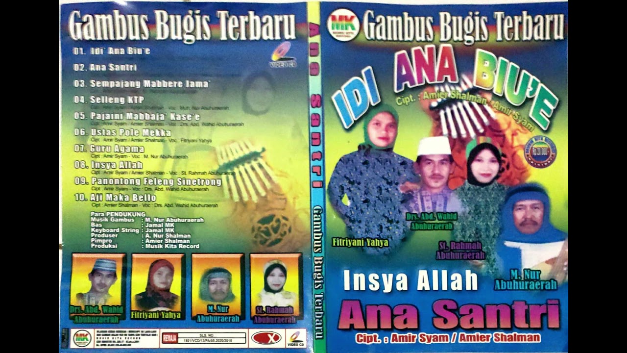 🔰mp3 gambus bugis produksi MUSIK KITA RECORD