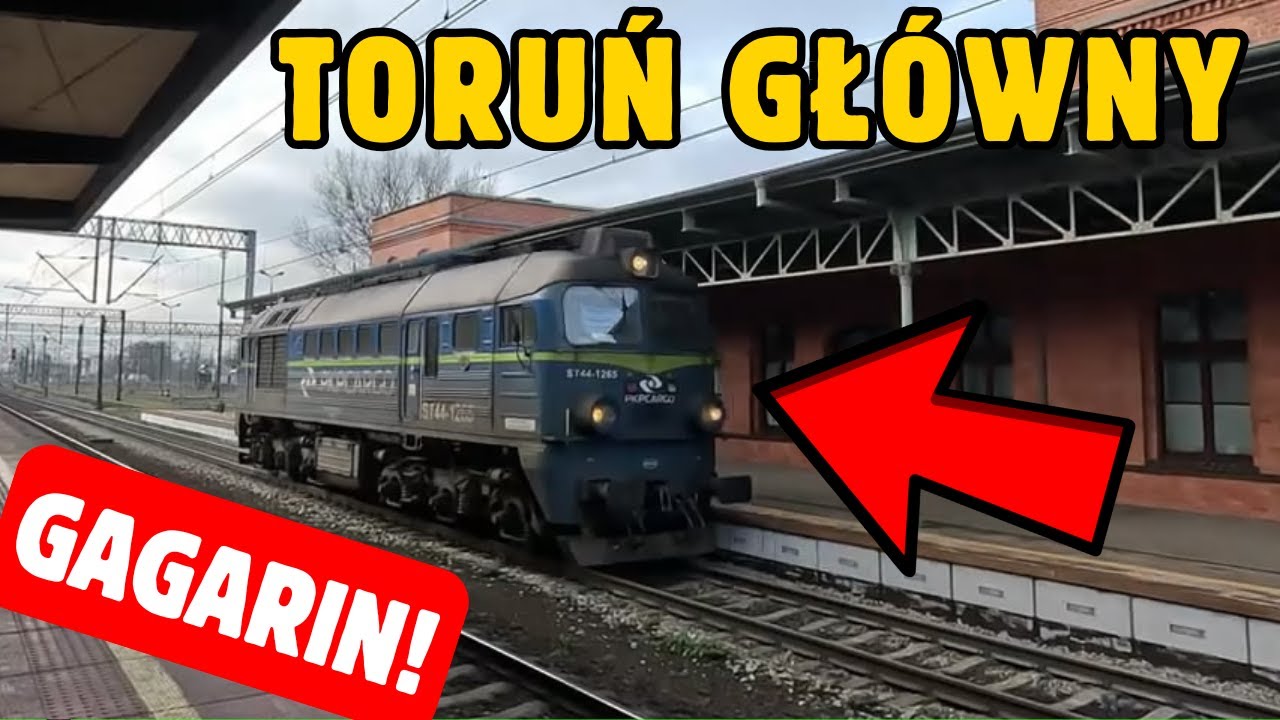 Toruń Główny pociągi i dworzec. Były niespodzianki! SOK na medal!