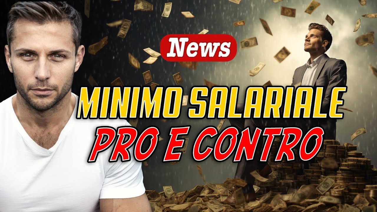 SALARIO MINIMO: pro e contro | Avv. Angelo Greco