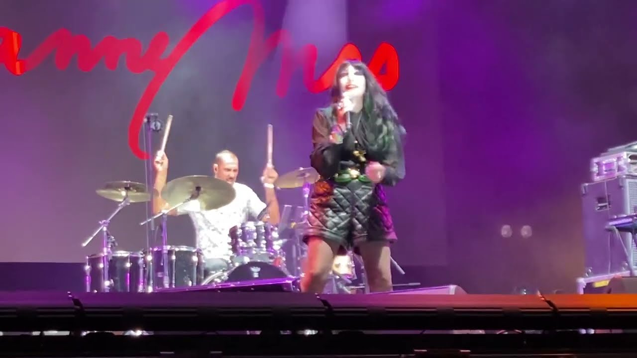JEANNE MAS Live Ostende W-Festival 2022 PART 2/5 