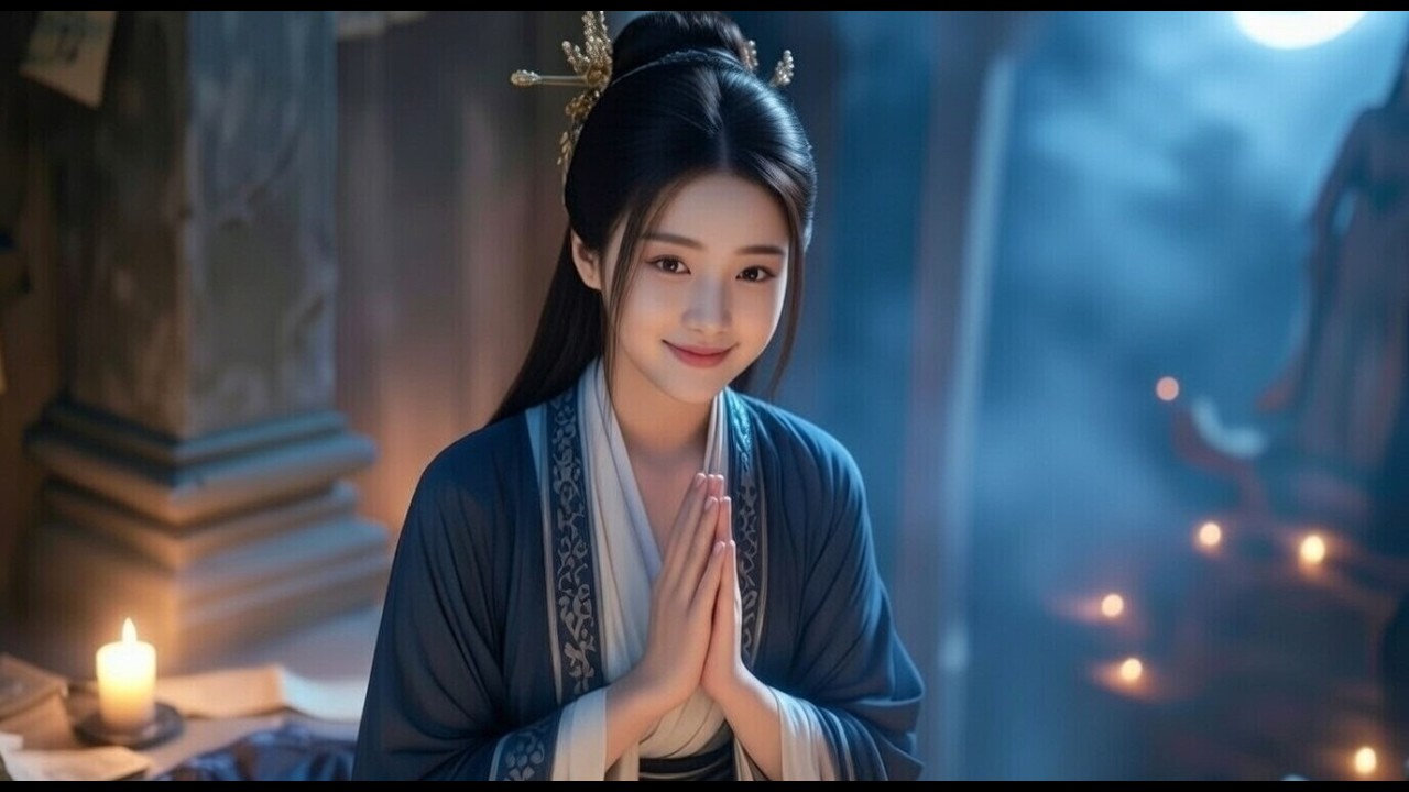 【警告：千萬別愛上神】我撕毀了命簿，只為做你一人的供養...《虔誠》Official MV | 她竟把愛活成了祭祀？#必聽  #古風｜Official Audio｜Lyrics Video【古風原創】