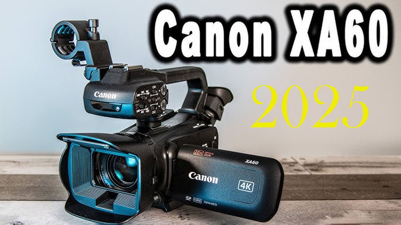 Canon XA60 4K Video Recorder ll Canon Camera