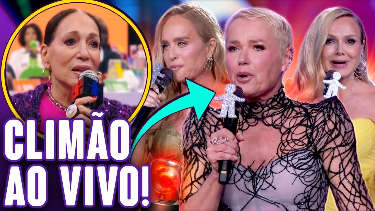 PIORES MOMENTOS DO CRIANÇA ESPERANÇA 2025 COM XUXA, ANGELICA E ELIANA! | Virou Festa