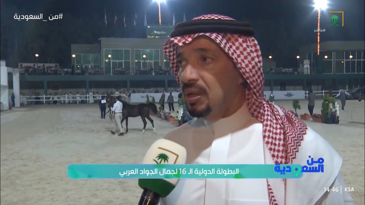 البطولة الدولية الـ ١٦ لجمال الجواد العربي