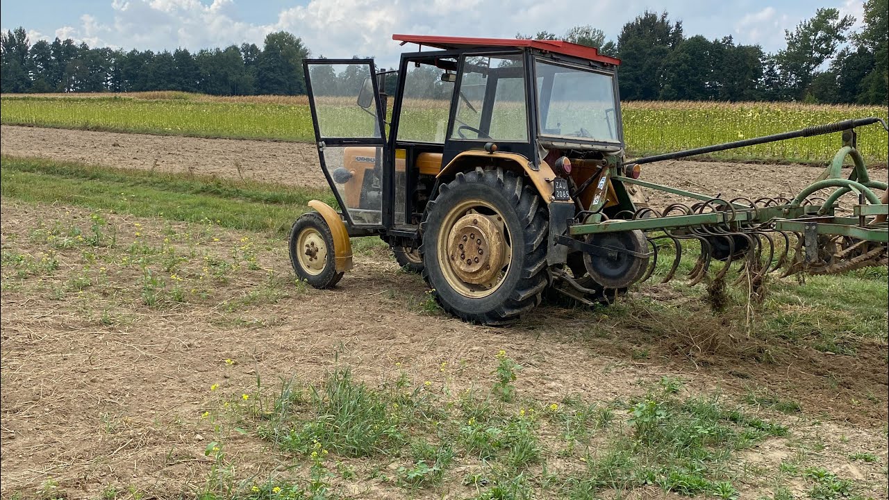 Ursus c330 agregat 1.8m uprawa agregatem bomet
