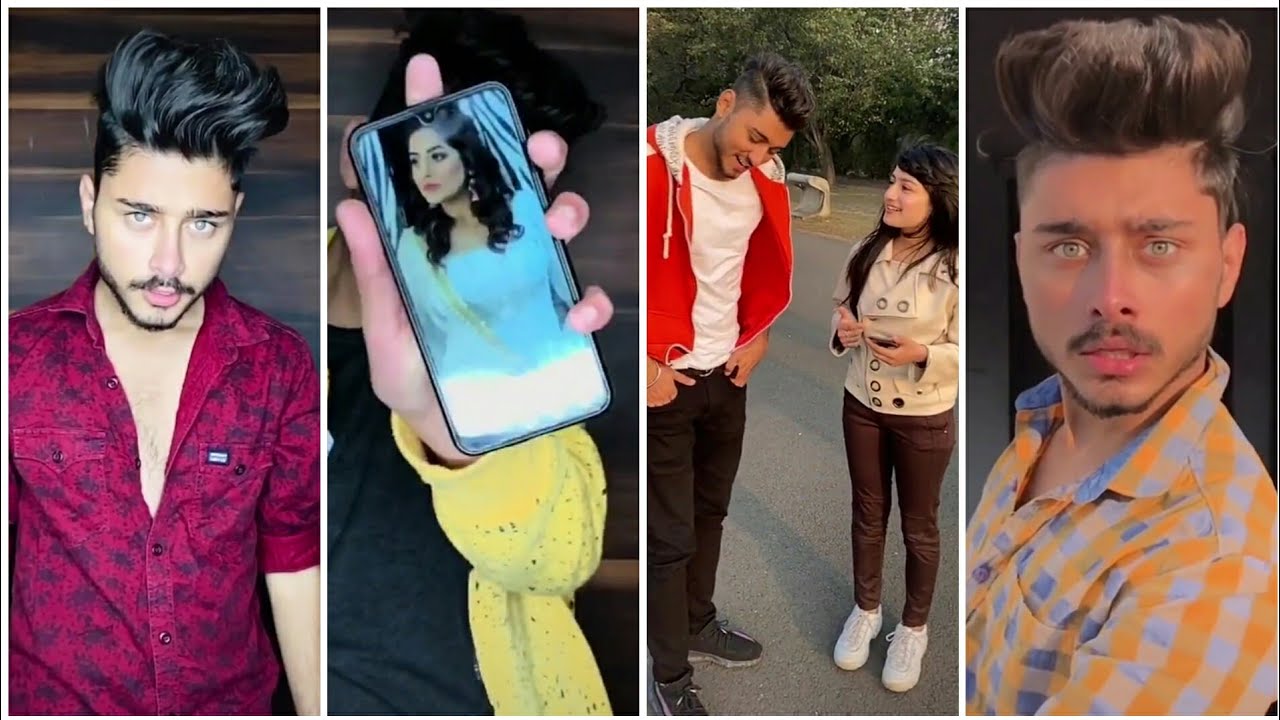 Hardik Sharma// tik tok video