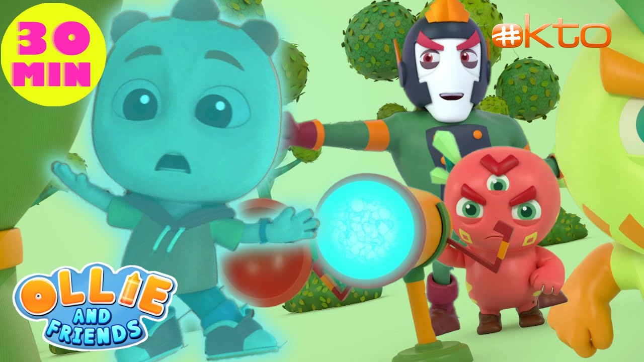 What Is Making Ollie's Friends Disappear? | Ollie & Friends | Cartoons For Kids | @Mediacorp okto