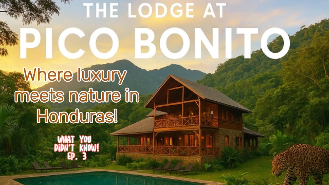 The Lodge at Pico Bonito - Where luxury meets nature in Honduras! Ep. 3