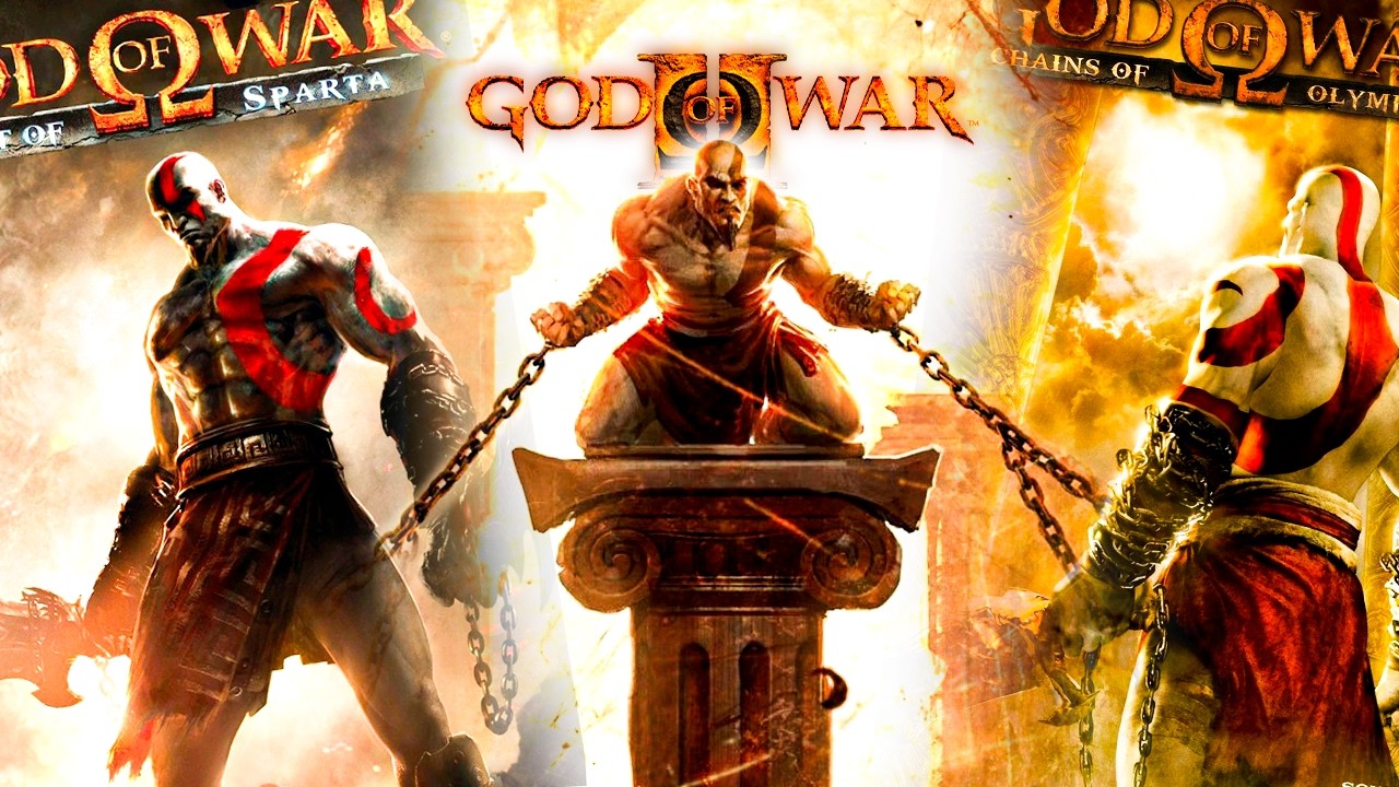God of war 2 NO ES NADA sin la PSP -  (El FALSO mejor juego de la SAGA)