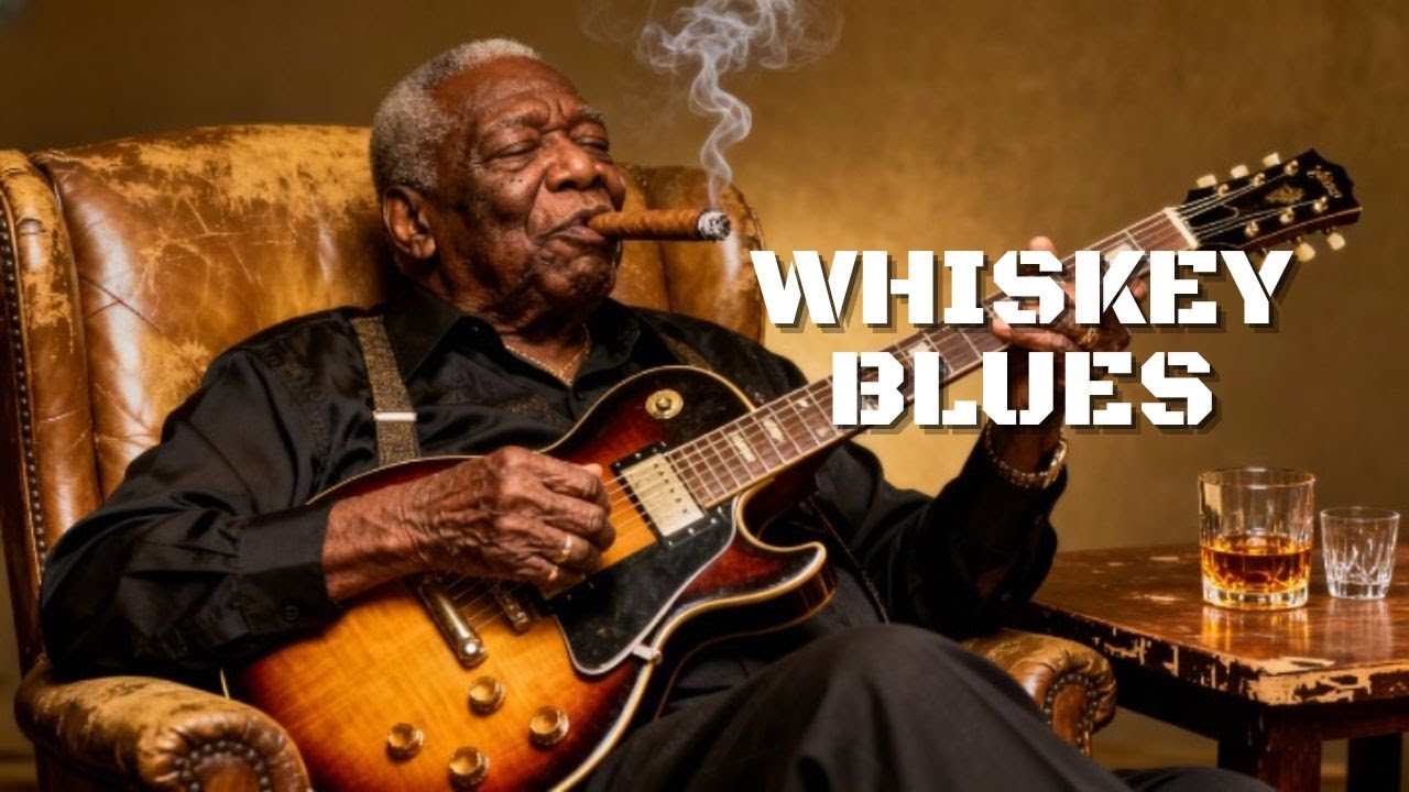 Dark Whiskey Blues | Late Night Melodies for Broken Thoughts
