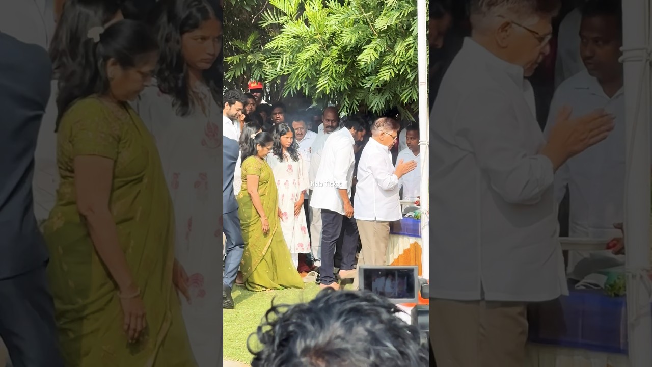 Allu Arvind 75th Republic Day Flag Hosting at Blood Bank #padmavibhushan #chiranjeevi #flaghosting