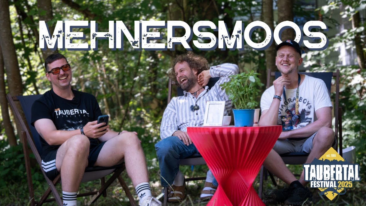 MEHNERSMOOS über Politik & Mittelalter – das wildeste Interview vom Taubertal Festival