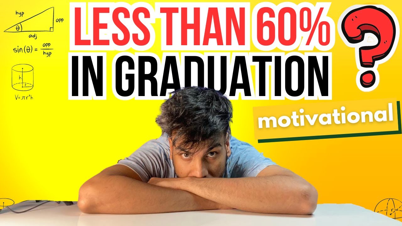 Less Than 60% in Graduation? Learn How To Build Career In Every Field