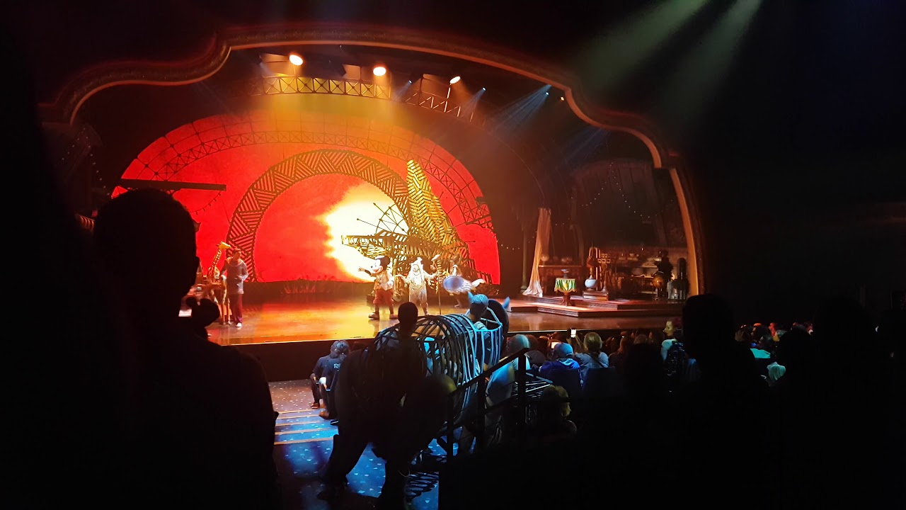 2018 - 09 - 02 - Derniere Mickey et le Magicien - Roi Lion