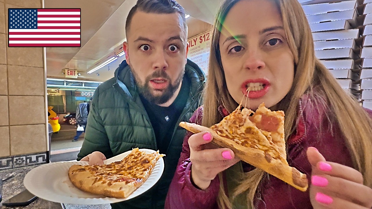 European Couple&rsquo;s First Time EVER in the USA!
