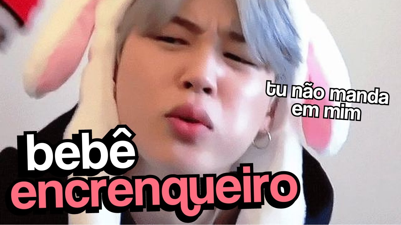 Jimin sendo a CRIANÇA ENCRENQUEIRA do GRUPO - KittyKatty!