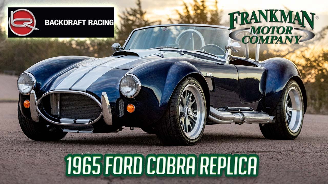 1965 Backdraft Racing Cobra Replica | Coyote-Powered ROCKET! | 400+ HP in a Lightweight Roadster!