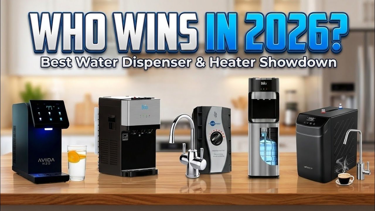 Best Hot and Cold Water Dispensers 2026 | Top Picks for Home & Office