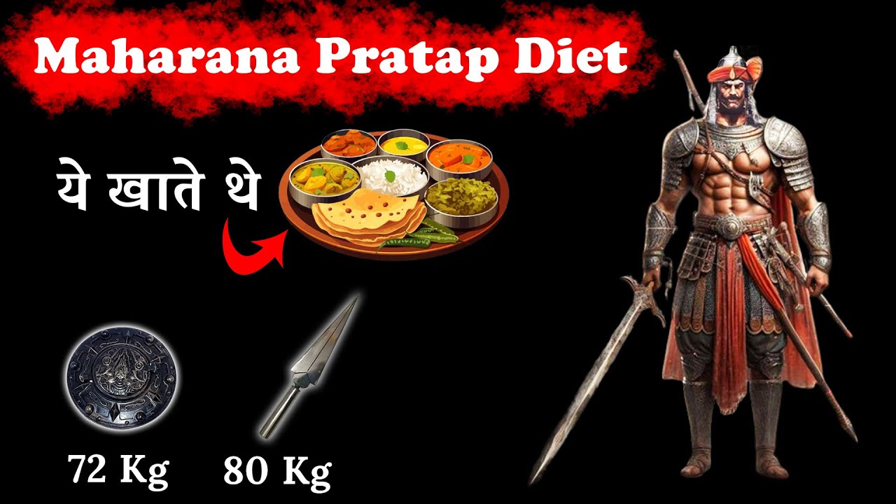 Maharana partap diet।Kush fitness