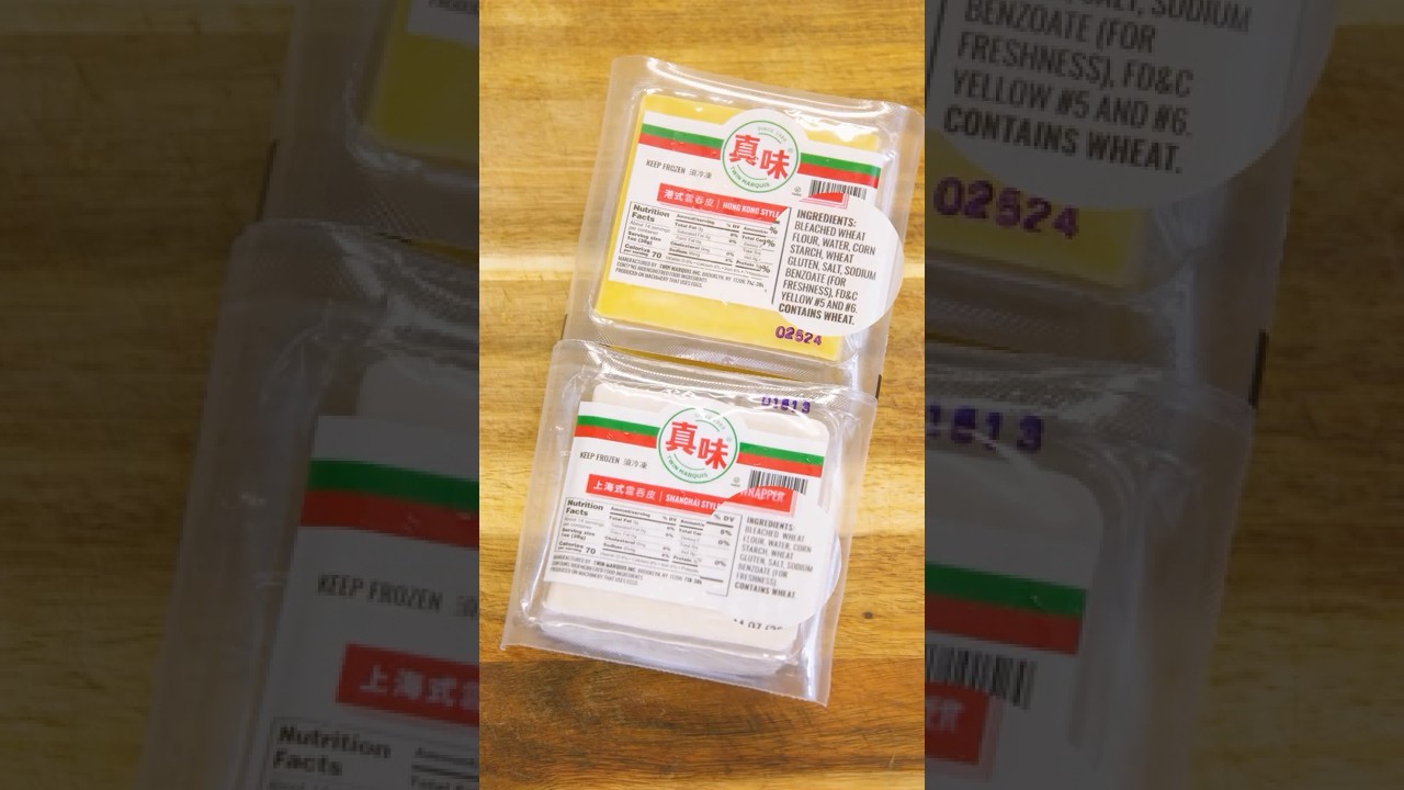 Yellow vs. White Wonton Wrappers: What&rsquo;s the Real Difference?