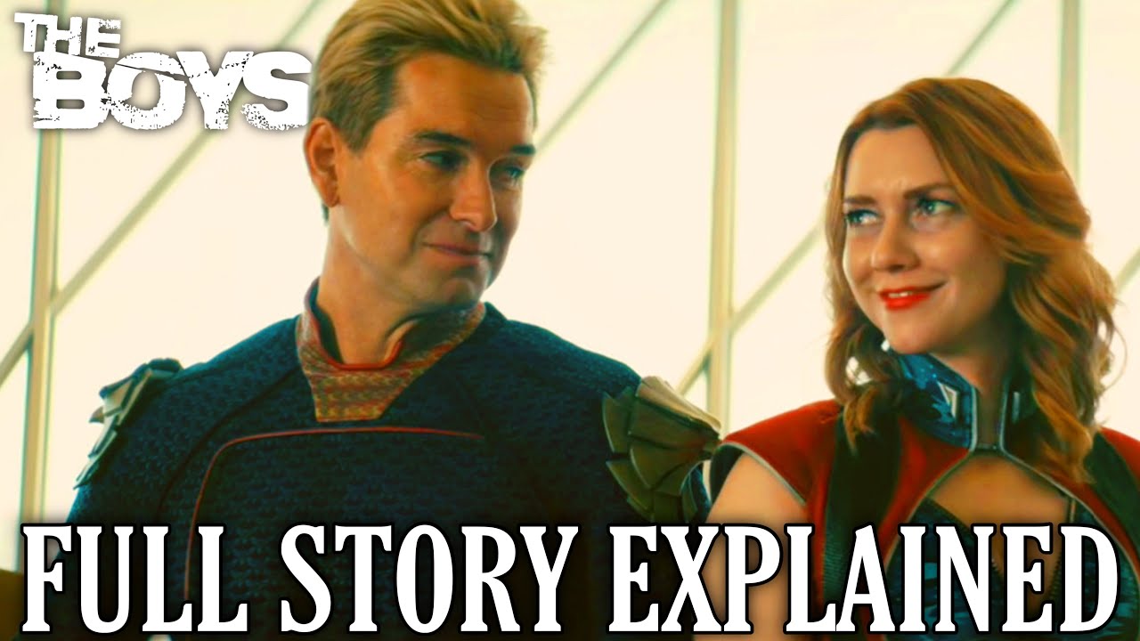 THE BOYS Season 4 Recap | The Boys Story Explained