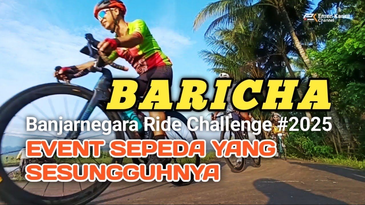 BARICHA BANJARNEGARA RIDE CHALLENGE//GOWES ADVENTURE ALL KOMUNITAS SEPEDA 