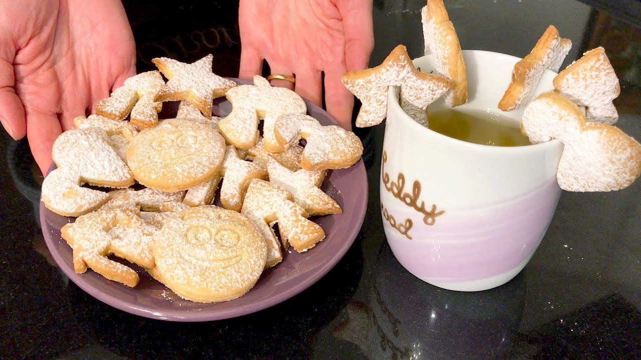 BISCOTTI DA T&Egrave; - Ricetta facile e veloce | TEA BISCUITS &ndash; Easy and fast recipe