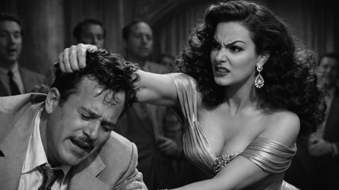 Cuando Pedro Infante Fue Humillado en Público, María Félix Hizo Algo que NADIE Esperaba