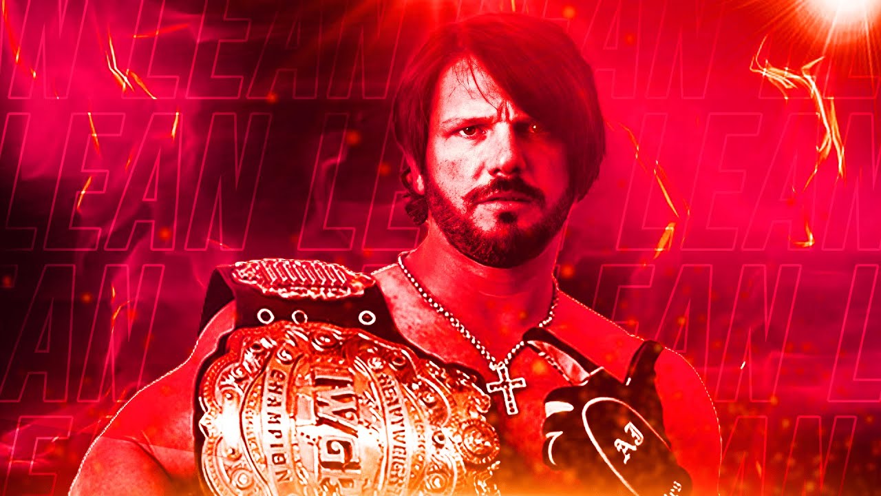 《 AJ Styles 1st Custom Titantron - Styles Clash 》