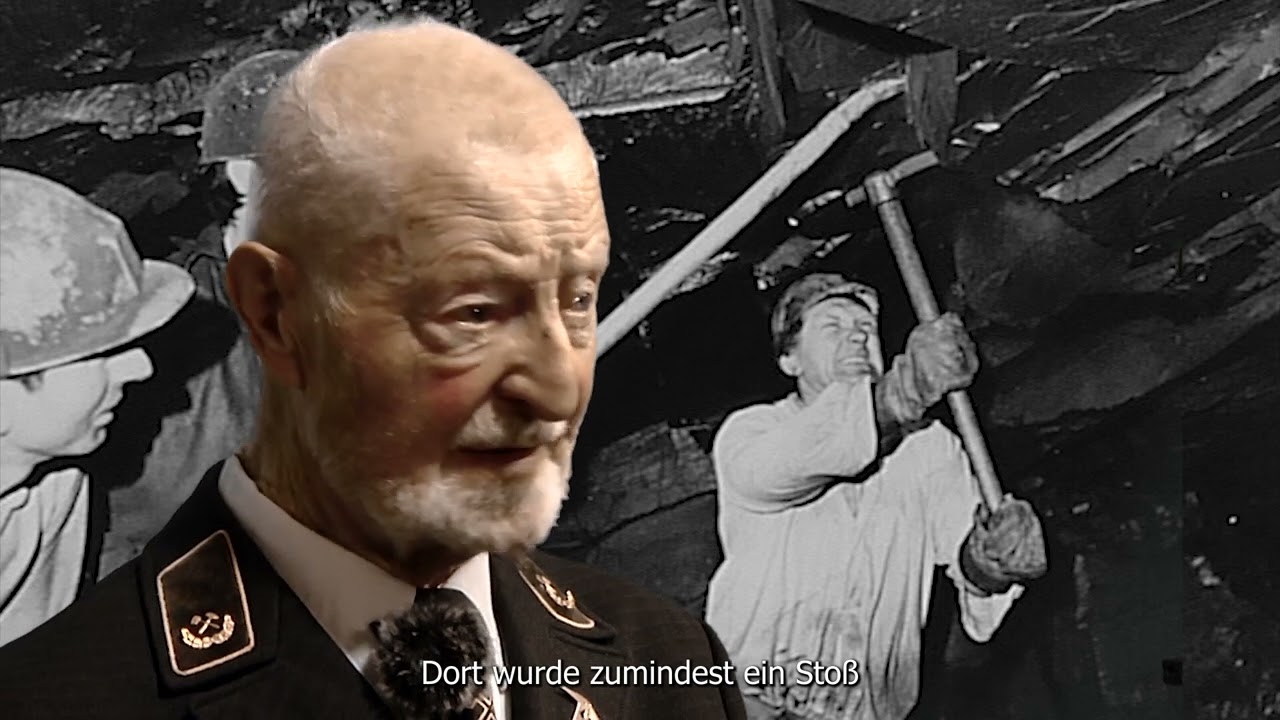 Ein Leben für den Schieferbergbau - Werner Liebeskind aus Lehesten