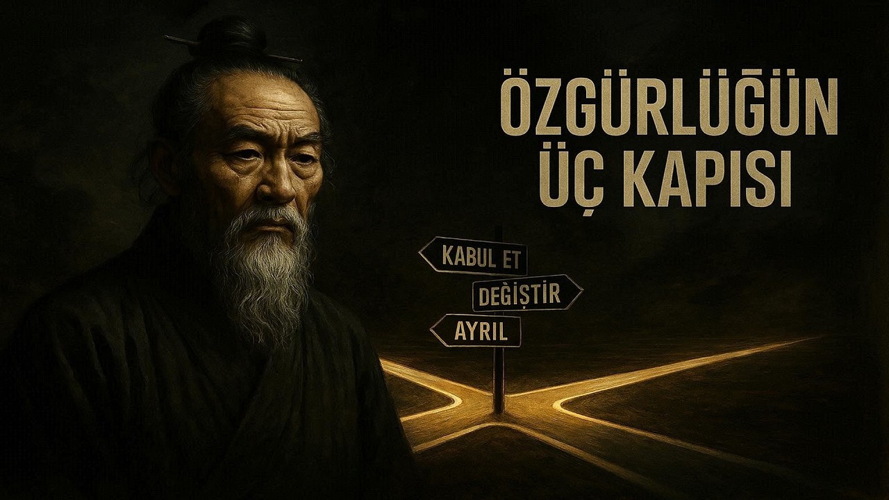 Kabullen, Değiştir ve Git Buradan:  Üç Kapının Felsefesi | Budizm, Zen ve Taoizm’in Derin Öğretisi