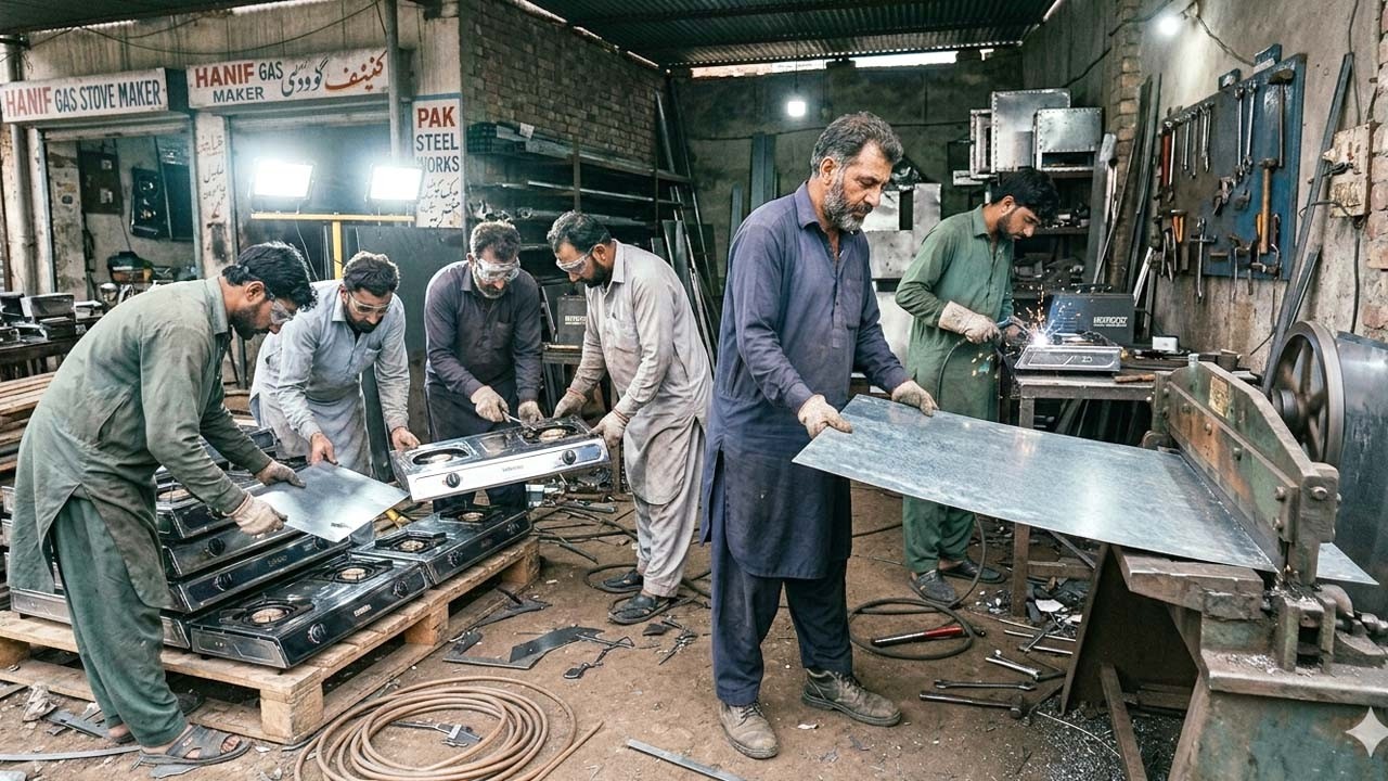 How a Factories Revealed The Mass Production of Manufacturing Process