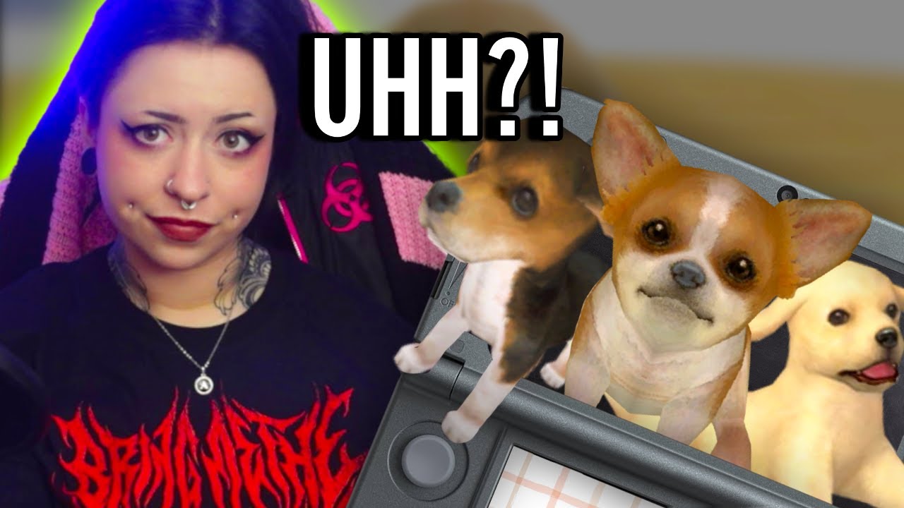 Is Nintendogs Worth Playing in 2024?!