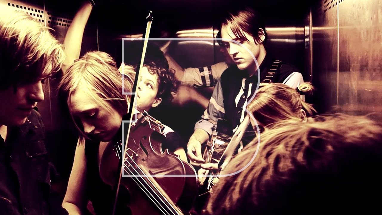 Arcade Fire - Neon Bible / Wake Up | A Take Away Show