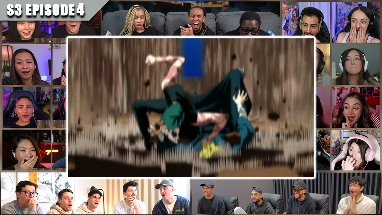 [Full Episode] Jujutsu Kaisen Season 3 Episode 4 Reaction Mashup | 呪術廻戦