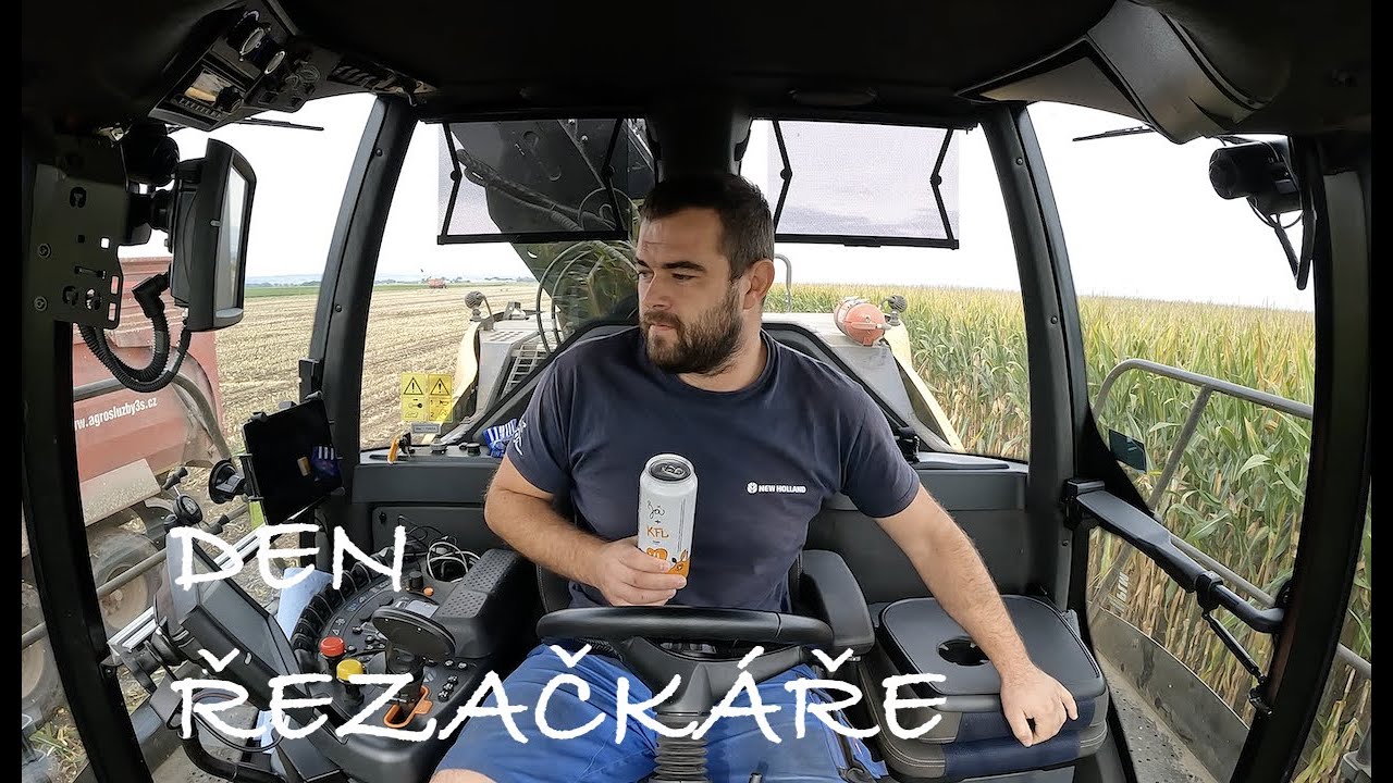 Den řezačkáře #2 + údržba s New Holland FR650 1. díl | Siláže | Corn silage | DRIVERVIEW/POV